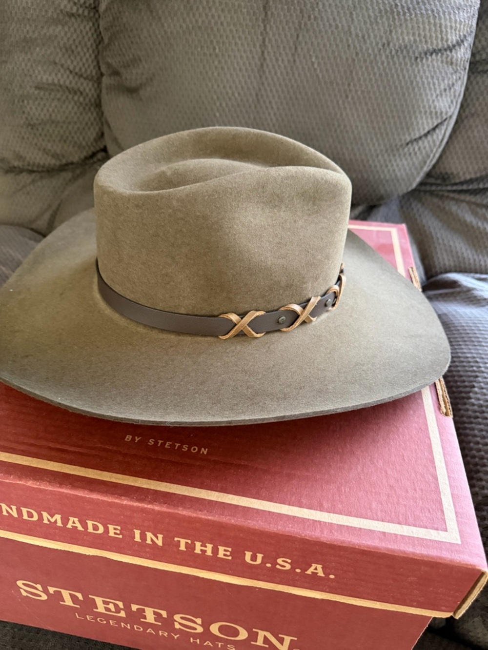 Stetson John Wayne “blackthorn” hat - Picture 3 of 7